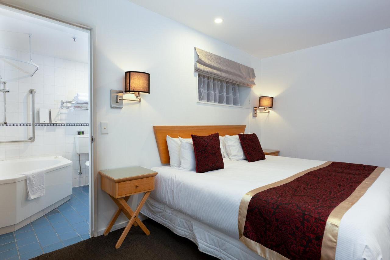 Fino Hotel & Suites Christchurch Exterior foto